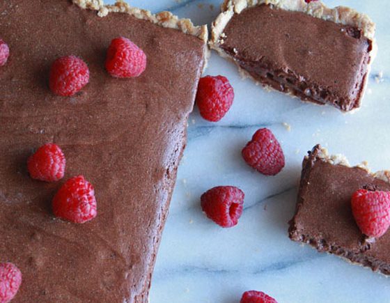 Chocolate Mousse Tart