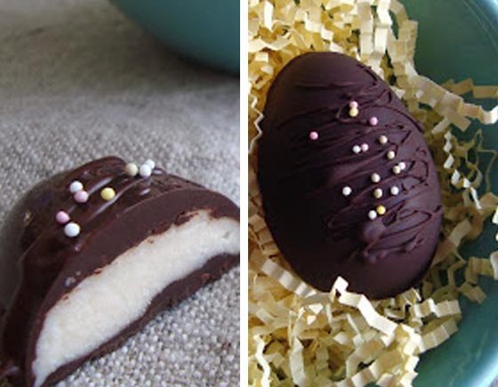 Gluten-Free Chocolate Coconut Creme Eggs