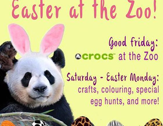 Easter at the Zoo
