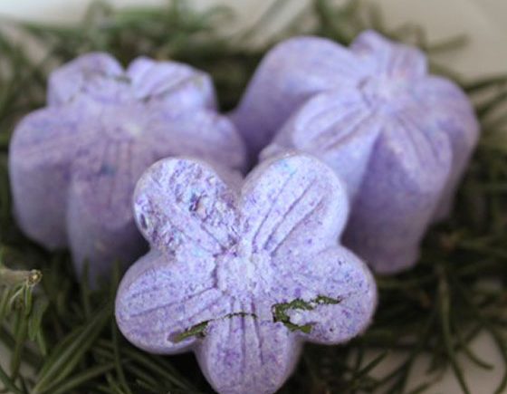 Lavender Rosemary Bath Fizzies