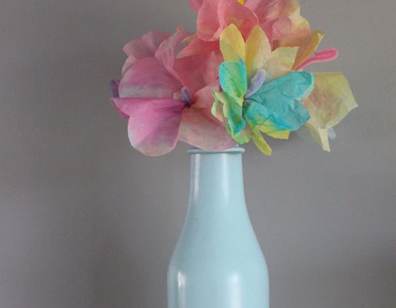 Coffee Filter Flowers