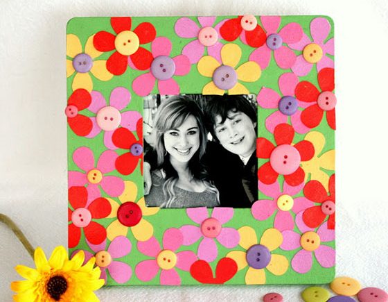 Flower Picture Frame