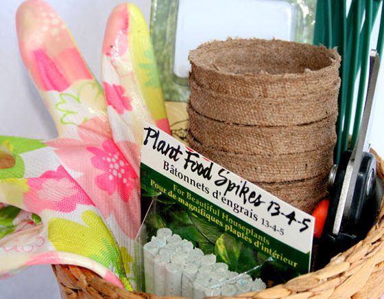 Gardening Gift Basket