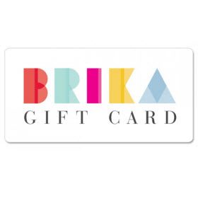 Win a Gift Card from BRIKA