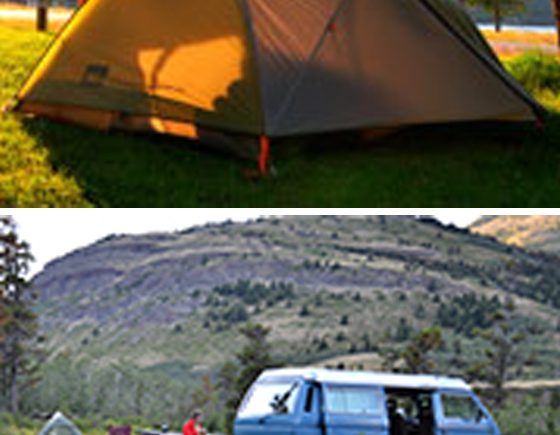 Crandell Mountain Campground