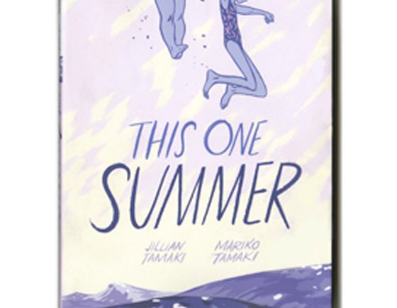 This One Summer, by Mariko Tamaki and Jillian Tamaki