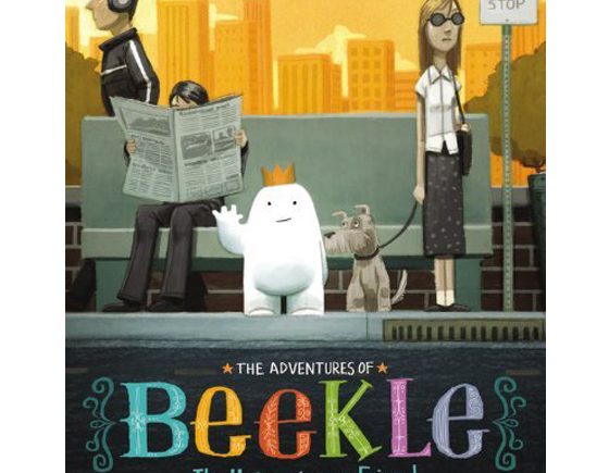 The Adventures of Beekle the Unimaginary Friend, by Dan Santat