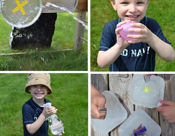 How to Make a DIY Backyard Waterpark