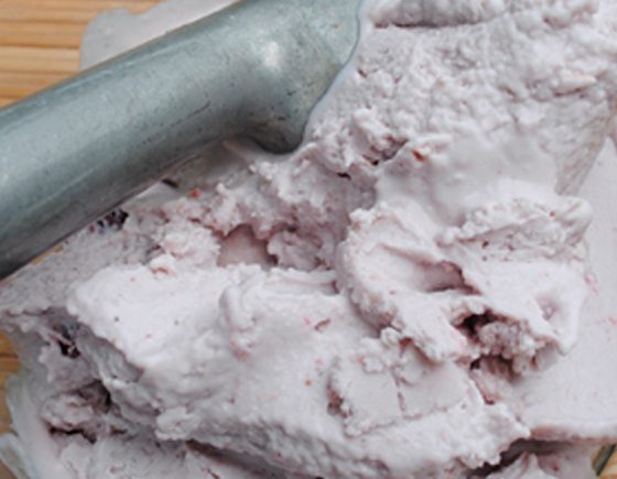 Dairy-Free Strawberry Ice Cream