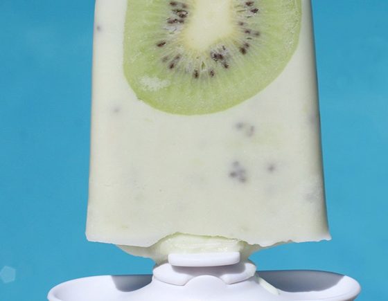 Kiwi Lime Frozen Pops