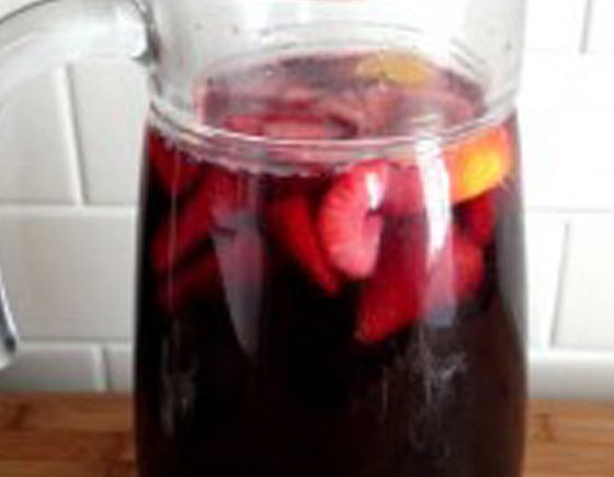 Summertime Sangria