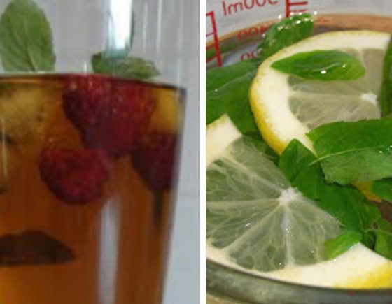 Homemade Iced Tea Three Ways