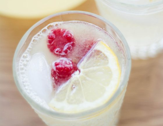 Vanilla Bean Lemonade