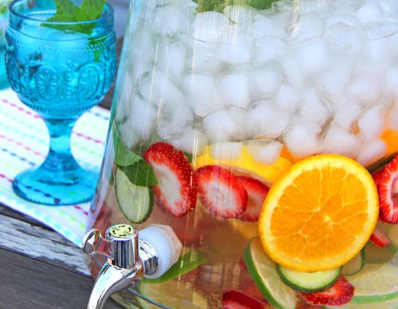 Easy & Delicious Flavoured Waters