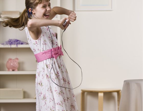 Living Room Dance Party