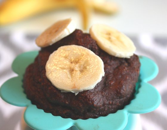 Cocoa Banana Muffins