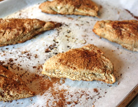 Apple Cinnamon Scones