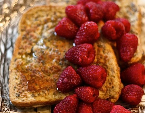 5 Minute Nutrient-Packed French Toast