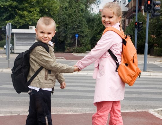 Careful at Crosswalks