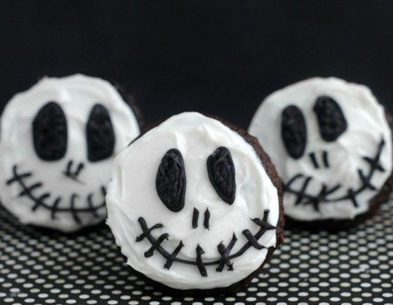 The Nightmare Before Christmas Cupcakes