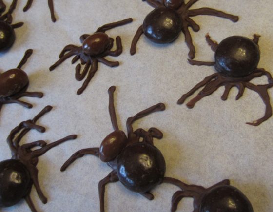 Chocolate Spiders (Chocrachnophobia)