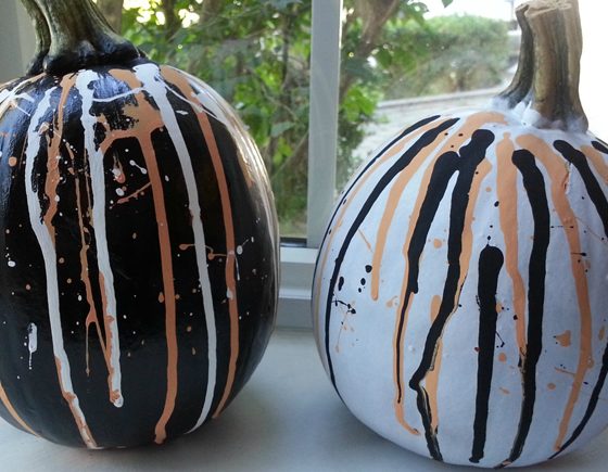 Painted Pumpkin Decorating Ideas