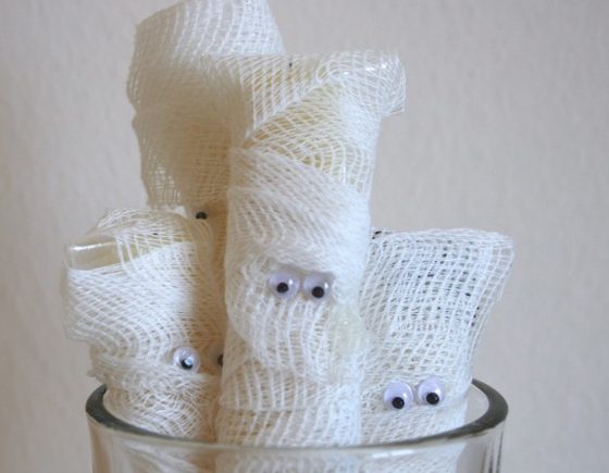 Mummy String Cheese