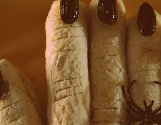 Witchy-Finger Sandwiches