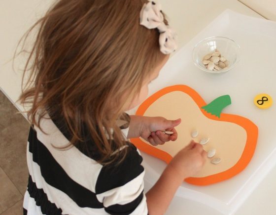 Pumpkin Seed Counting Game