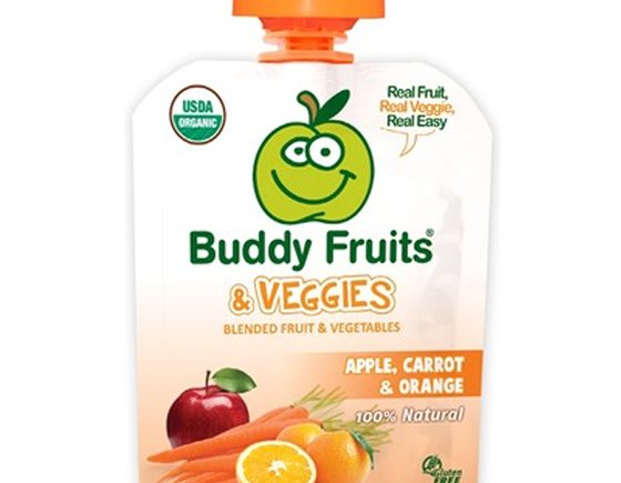 Buddy Fruits and Vegetable Pouches