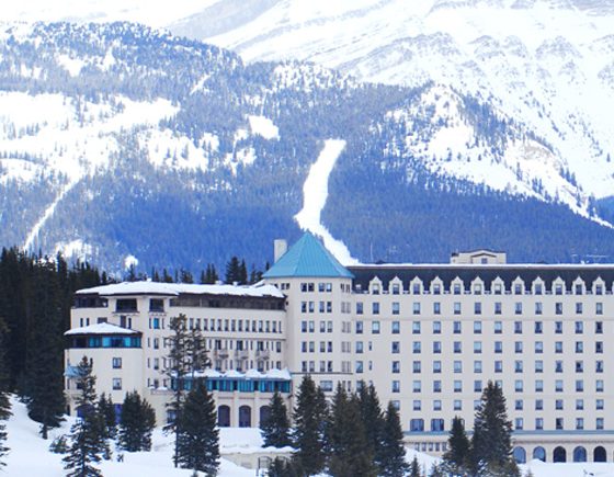 Lake Louise Ski Resort