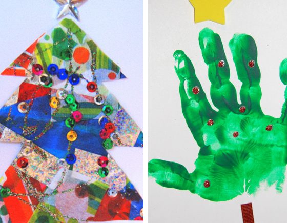 Christmas Card Crafts for Kids