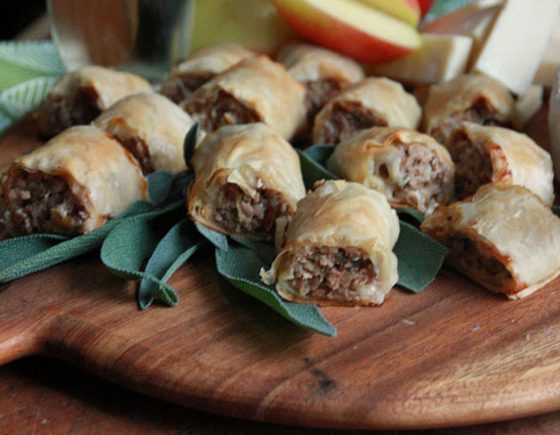 Holiday Sausage Rolls