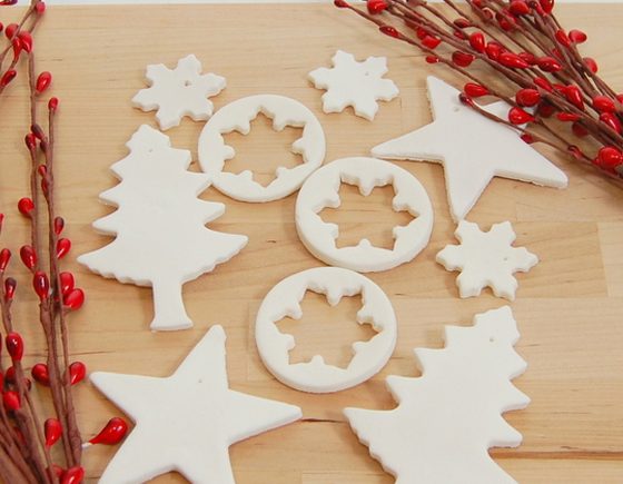 Scented Baking Soda Dough Ornaments