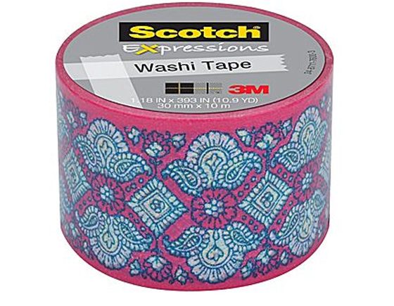 Watch the Washi Tape