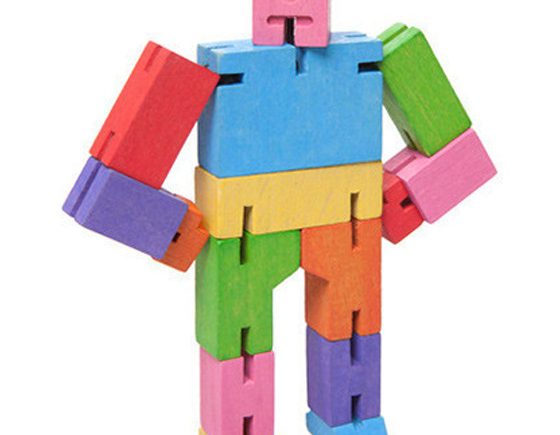 Cue the Cubebot