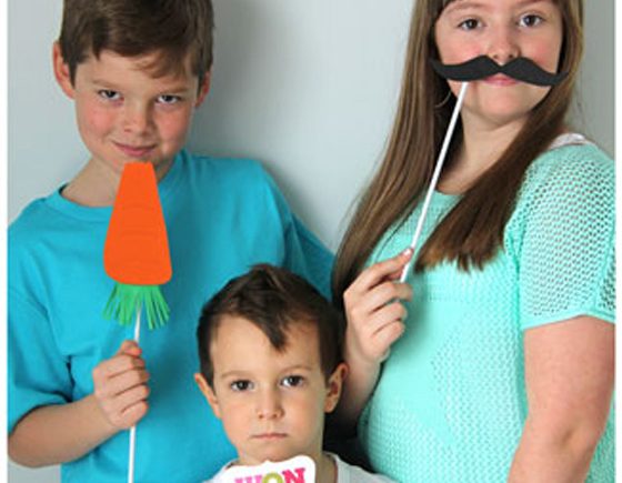 Easter Photo Booth