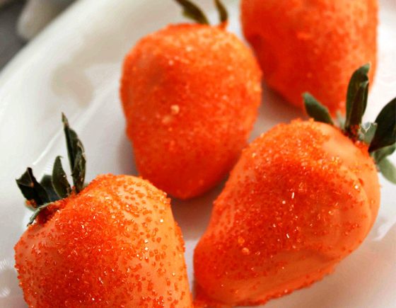 Carrot Strawberries