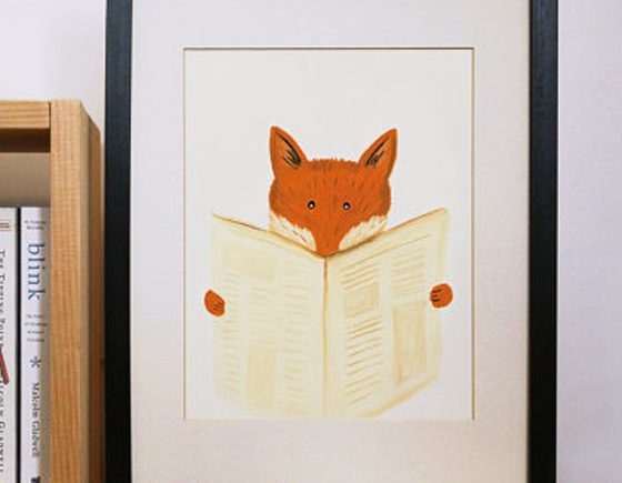 What Does the Fox Read?