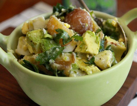 Avocado Potato Salad