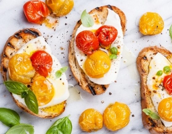 Caprese Crostini