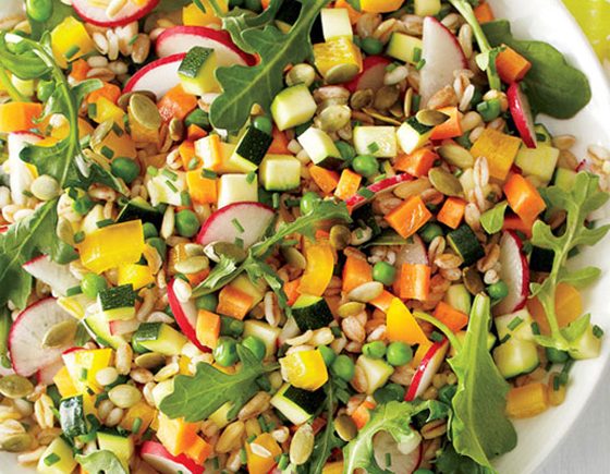 Super Summer Whole Grain Salad