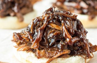 Honey Balsamic Pulled Pork