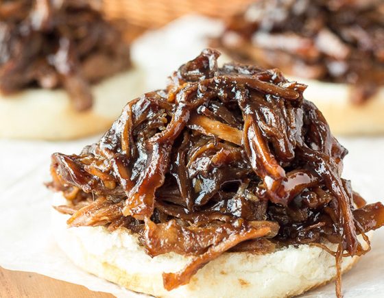 Honey Balsamic Pulled Pork