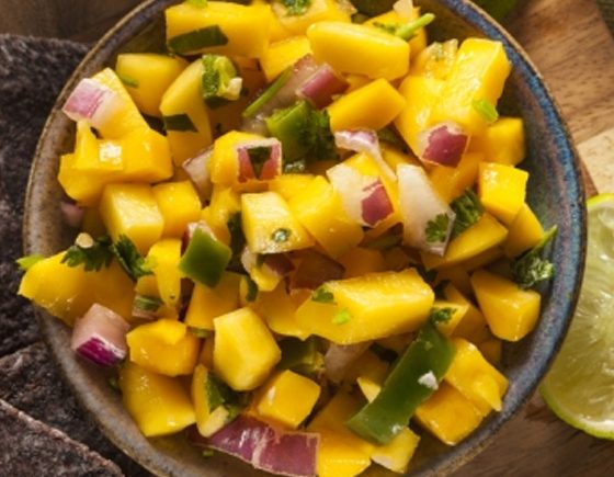 Fiery Mango Salsa