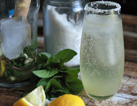 Lemonade Mojitos