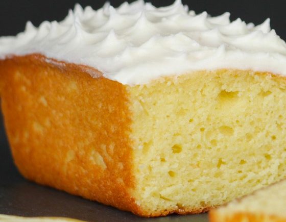 Creamy Dreamy Lemon Loaf