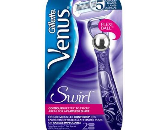 Get: Gillette Venus Swirl Razor