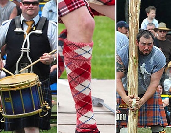 The Fergus Scottish Festival and Highland Games