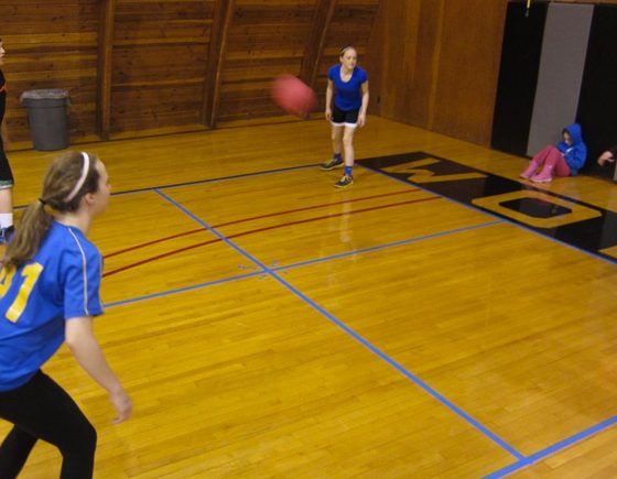 Classic Backyard Summer Games - Four Square